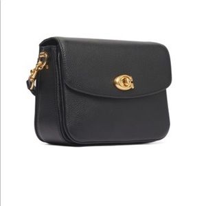 Black Coach Cassie Bag